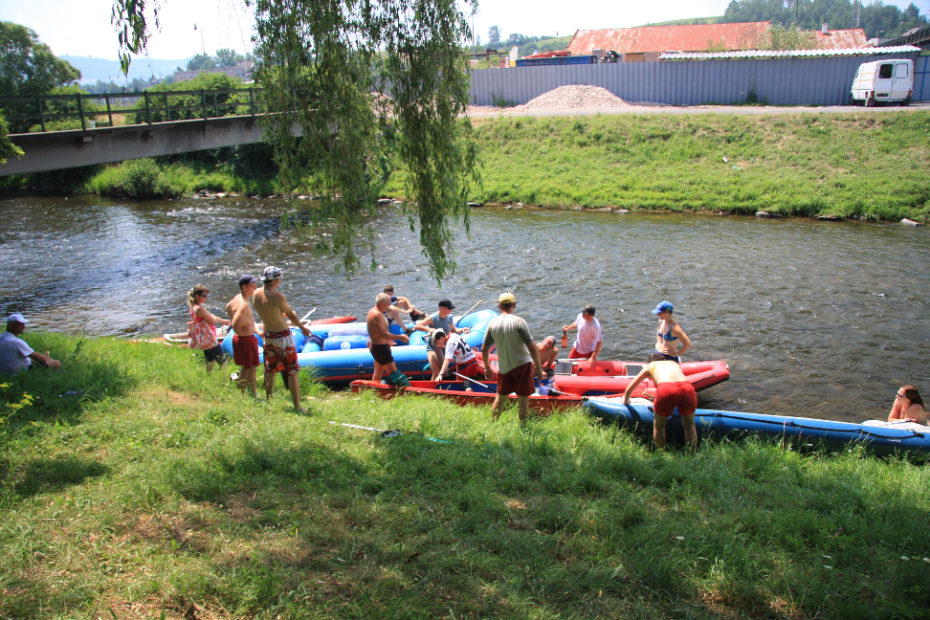 Splav Hronu - Brezno